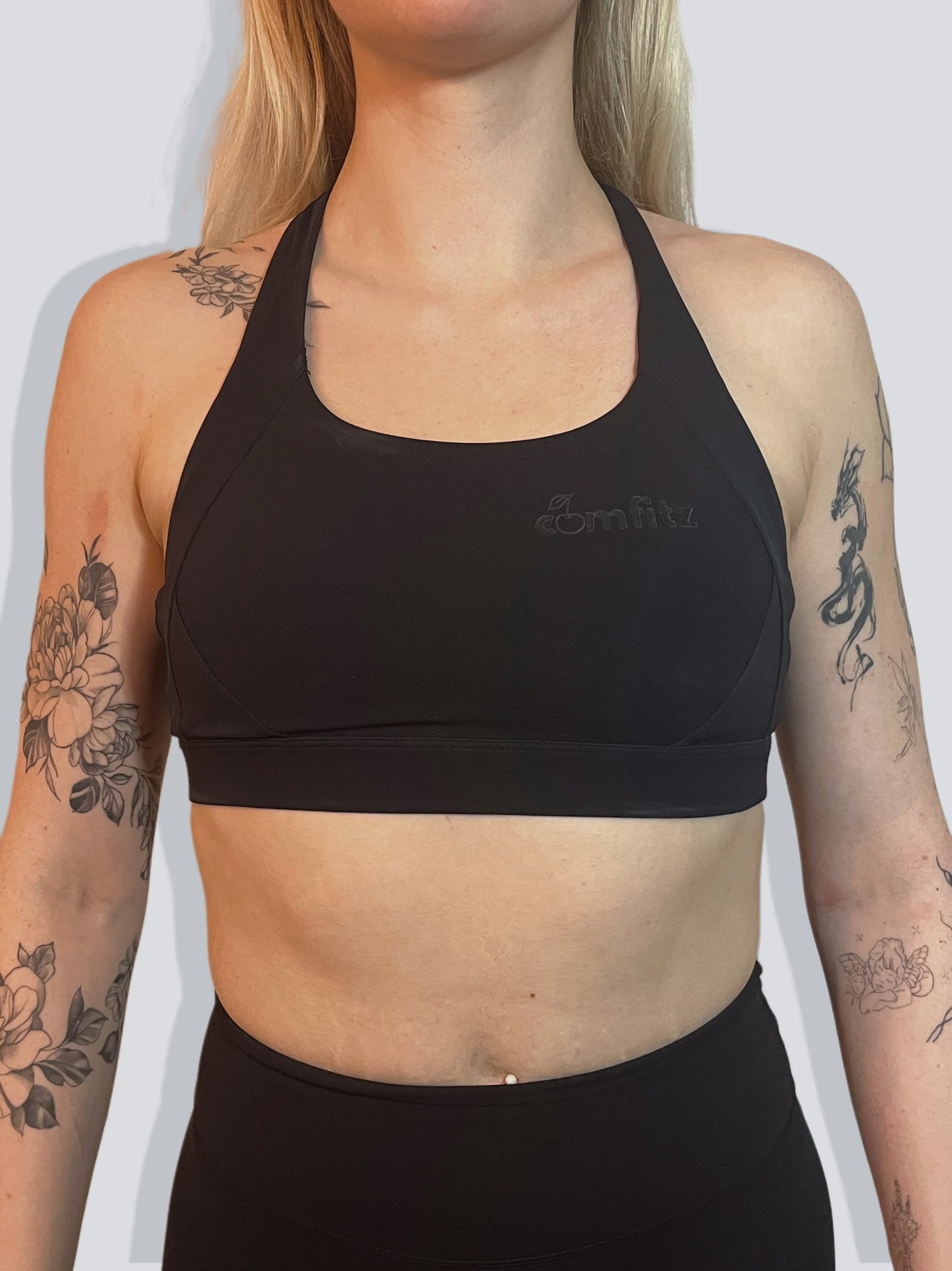 Classic Black Sports BH