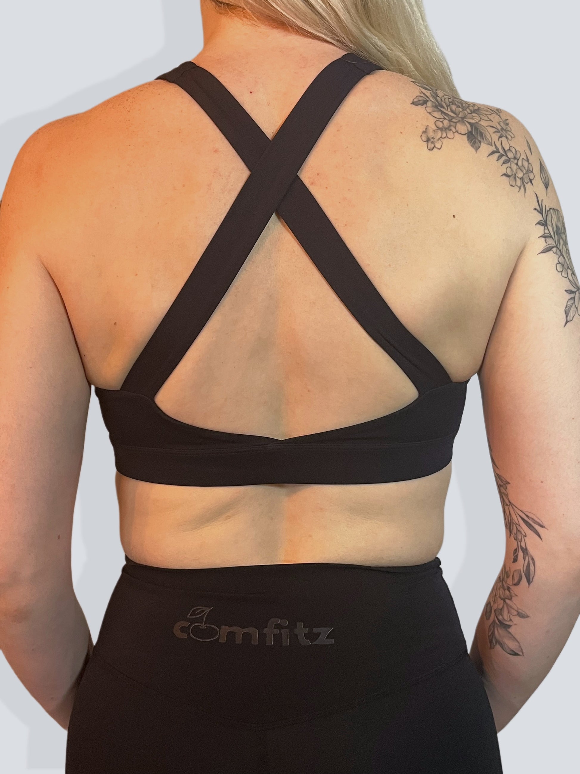 Classic Black Sports BH