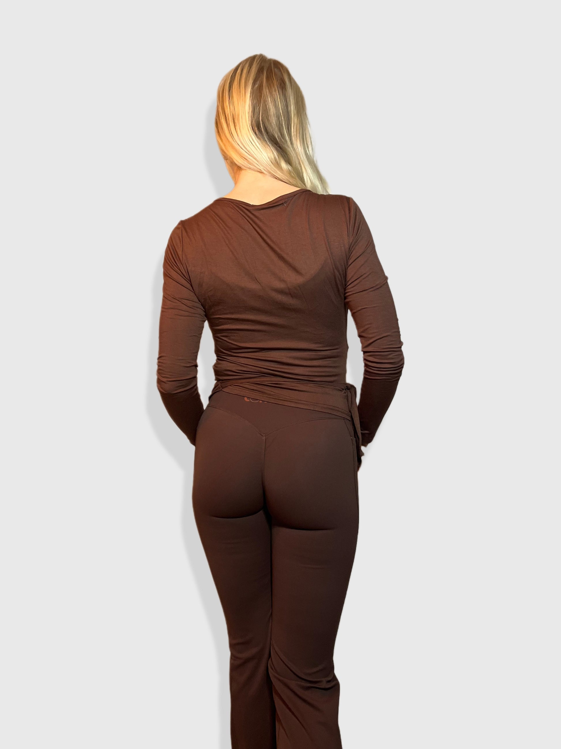 Brown Yoga Pants
