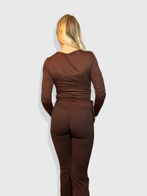 Brown Yoga Pants