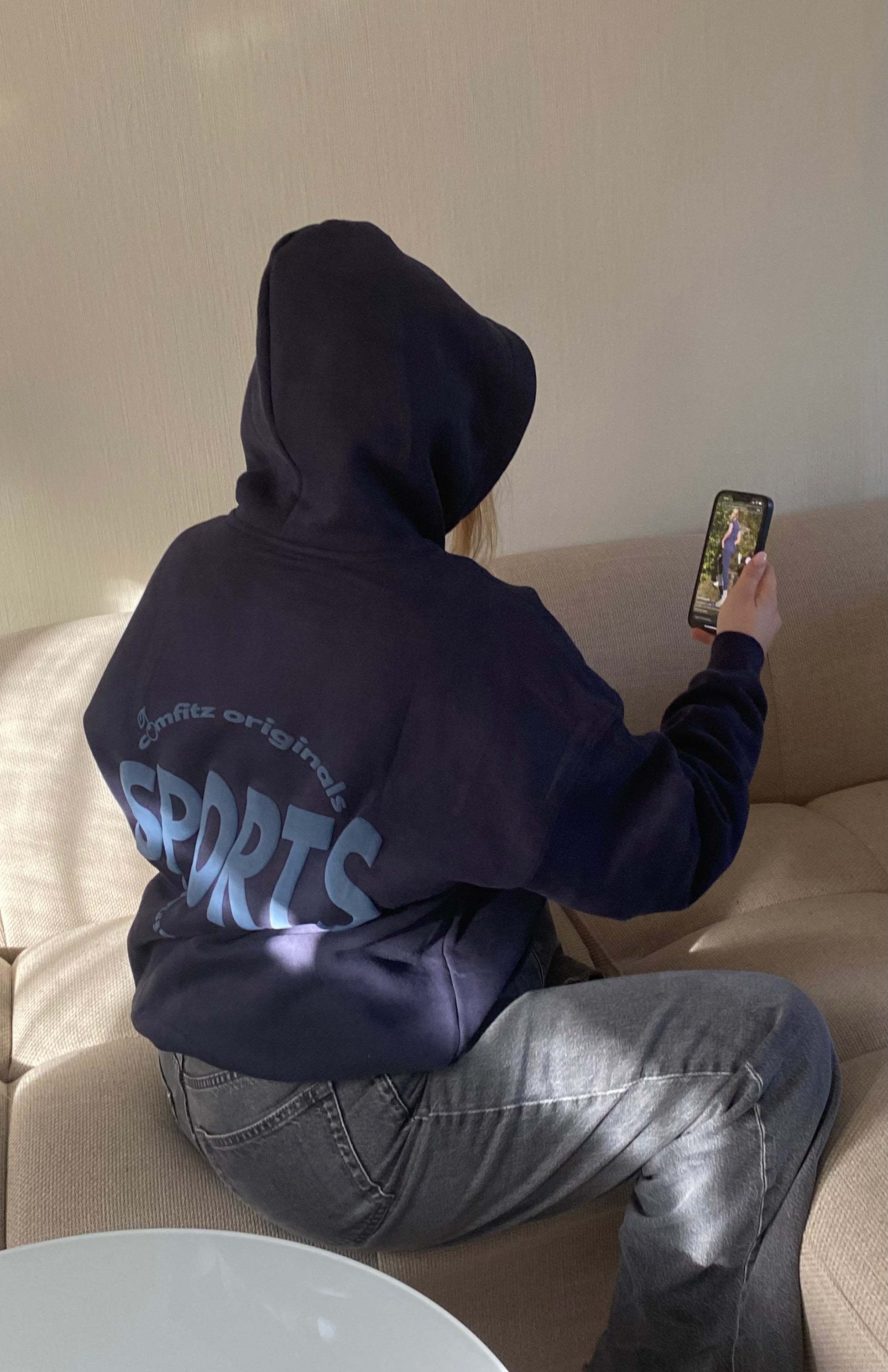 Comfitz Blue Original Hoodie