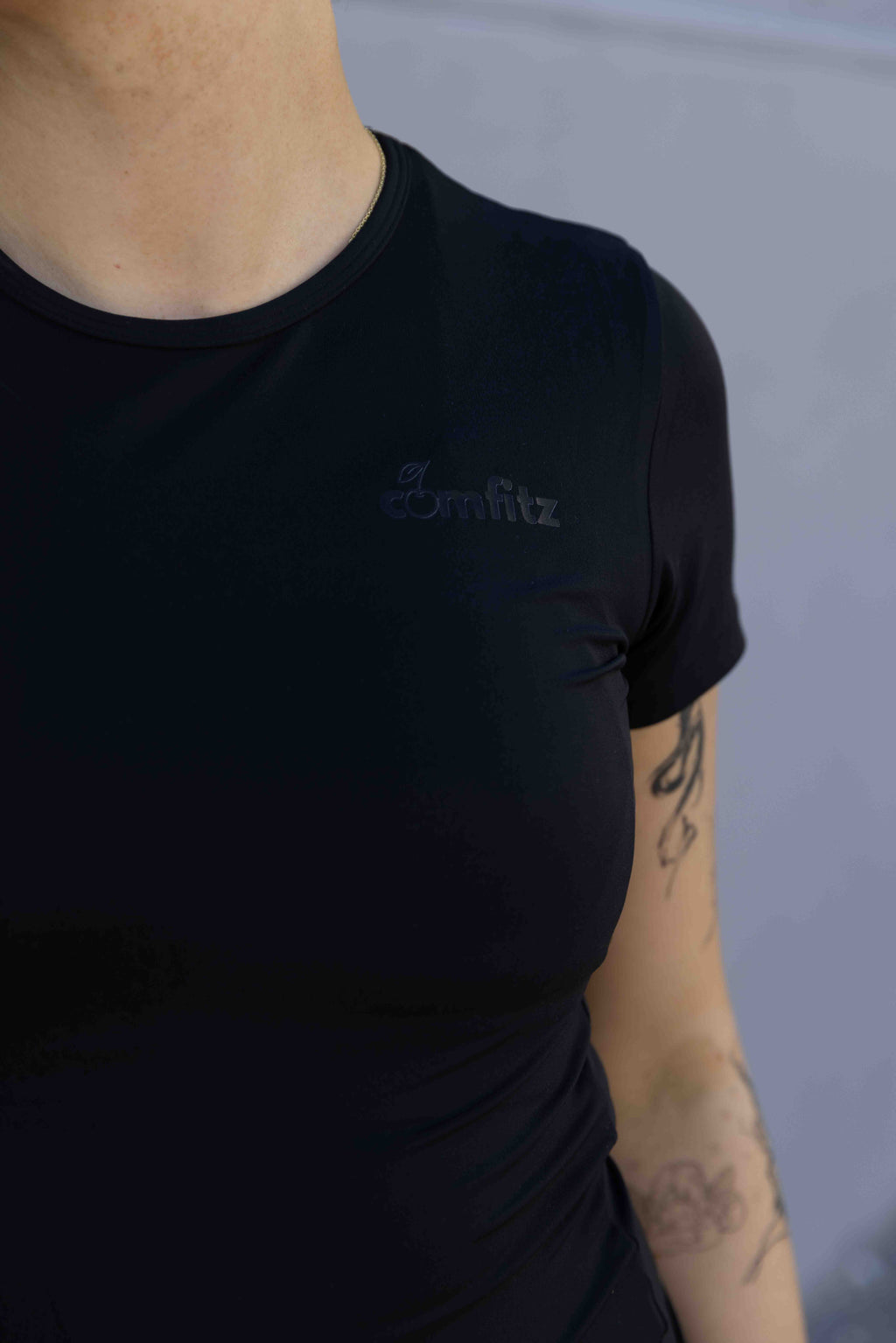 Classic Black T-shirt