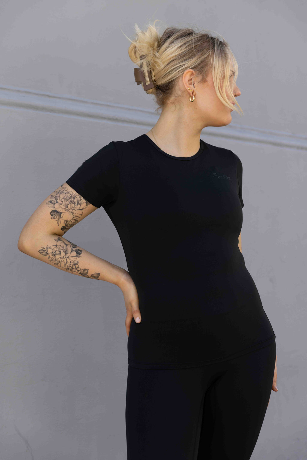 Classic Black T-shirt