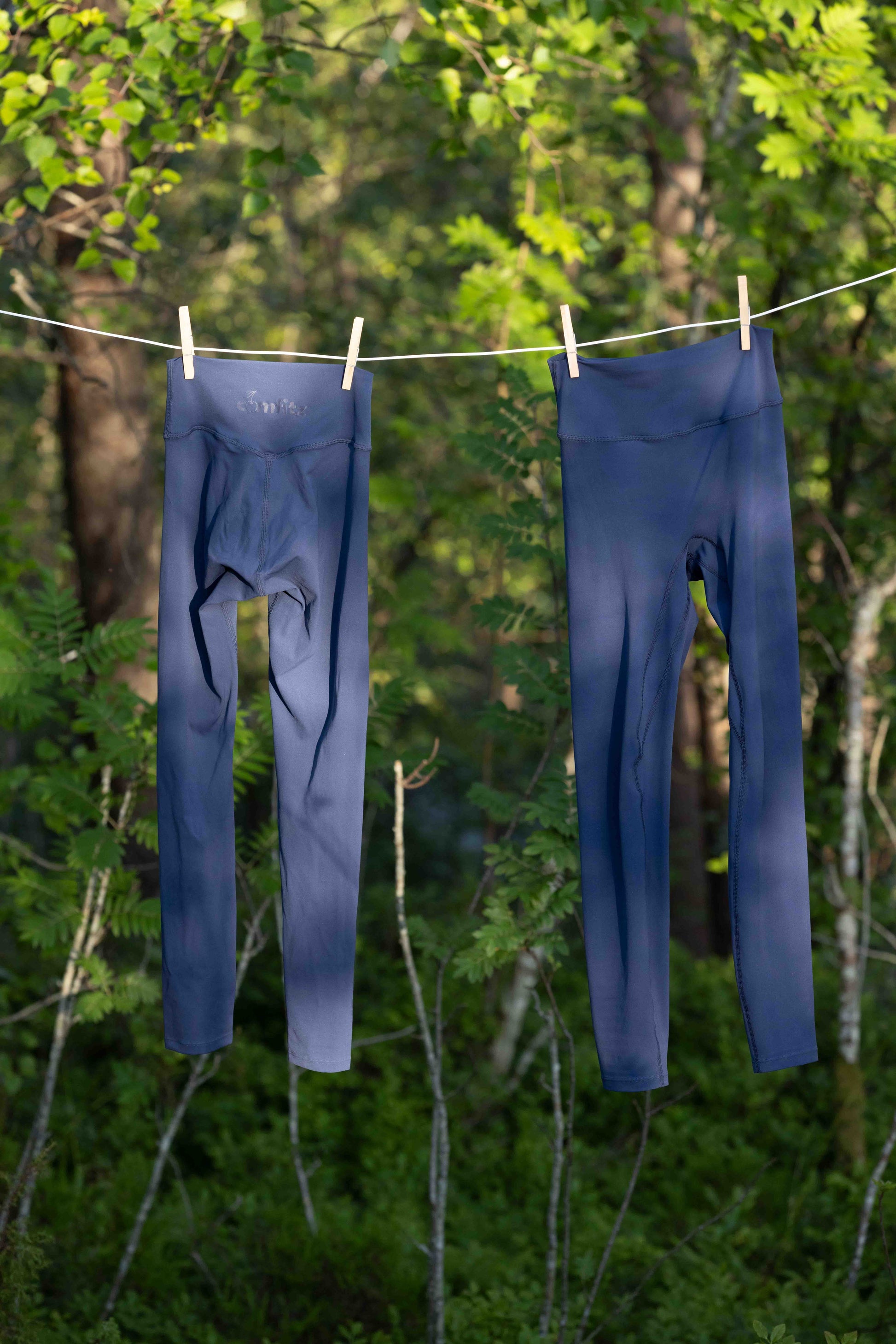 Midnight Blue Thights